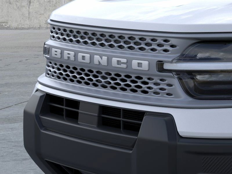 New 2026 White Ford Big Bend image 17