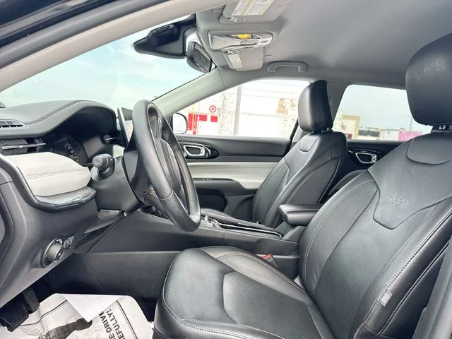 Certified Used 2022 Black Jeep Limited image 11