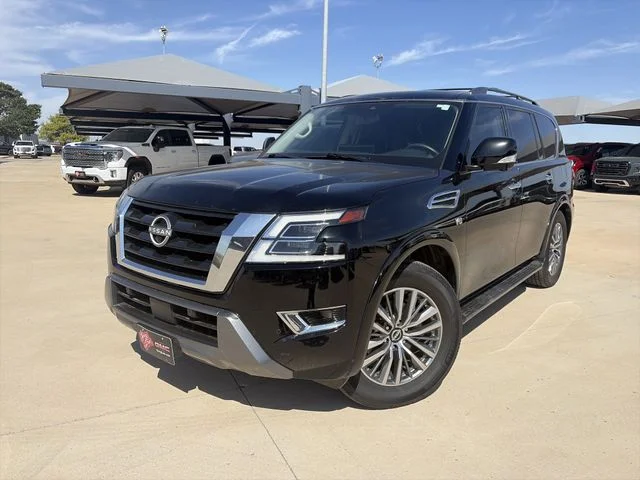 Used 2022 Black Nissan SL image 2