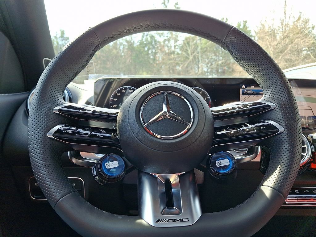 New 2026 Cosmos Black Metallic Mercedes-Benz GLB 35 AMG® image 33
