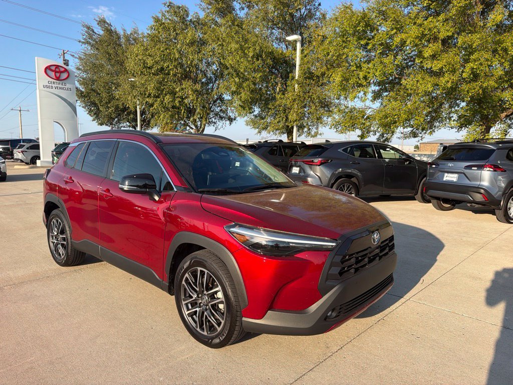 Used 2026 Red Toyota XLE image 3