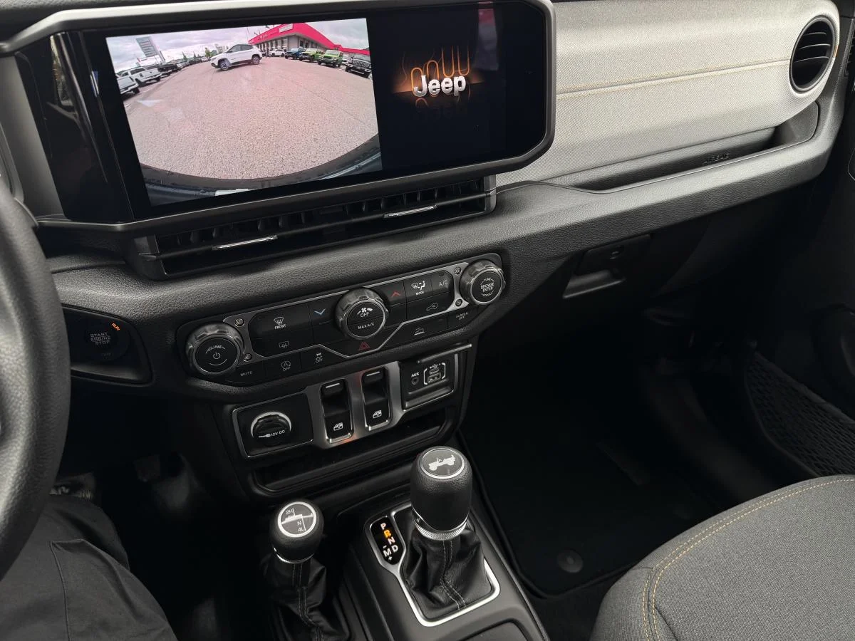 New 2026 Black Jeep Sport image 17