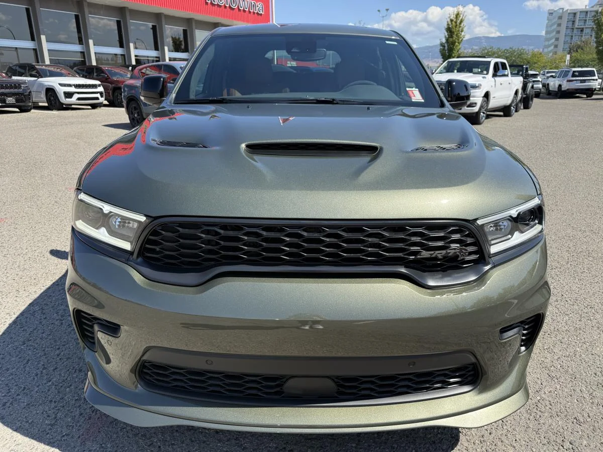 New 2026 Green Dodge Srt Hellcat image 2