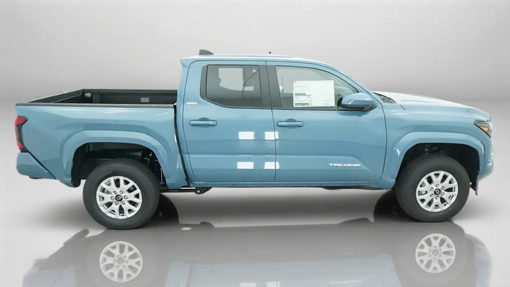 New 2026 Heritage Blue Toyota SR5 image 7