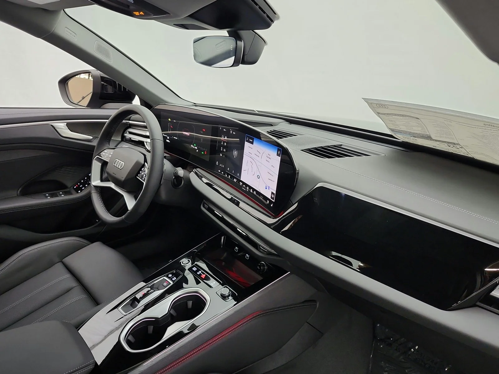 New 2026 Daytona Gray Pearl Effect Audi Premium Plus quattro image 15
