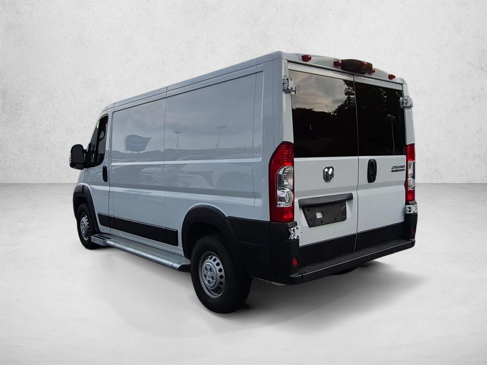 Used 2025 Bright White Clearcoat Ram Tradesman image 8