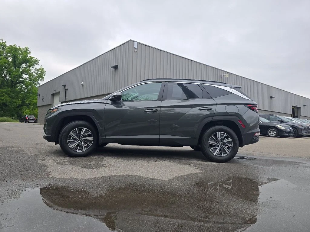 Used 2024 Gray Hyundai Blue image 14