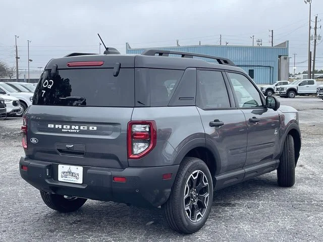 New 2026 Gray Ford Outer Banks image 3