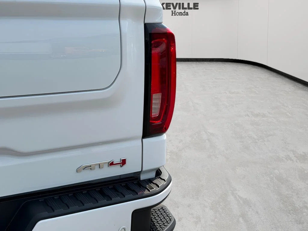 Used 2024 Summit White GMC AT4 image 6