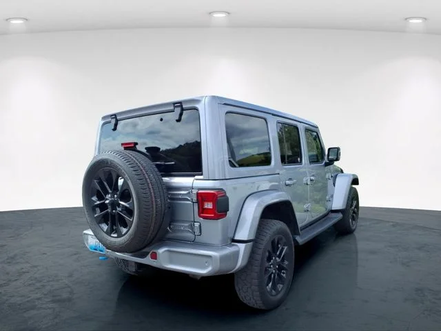 Used 2021 Silver Jeep Unlimited Sahara 4xe image 13