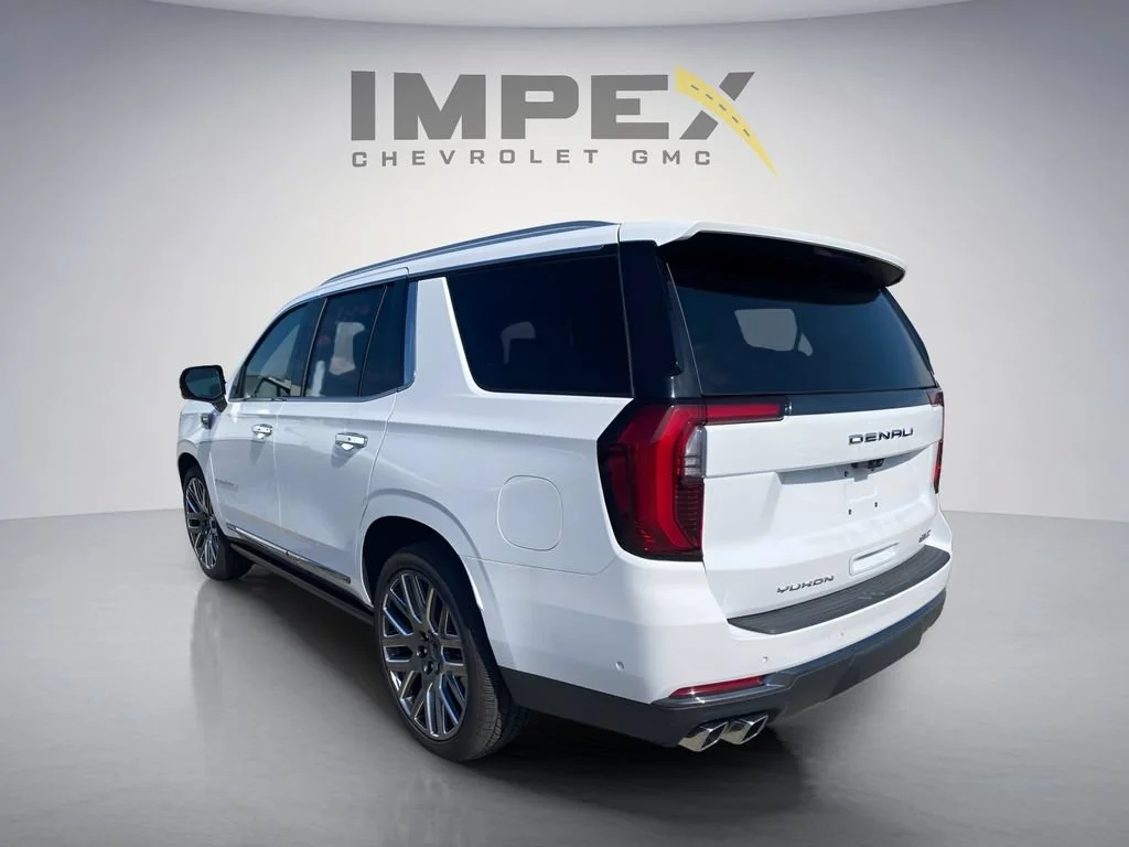 Used 2026 Summit White GMC Denali Ultimate image 3