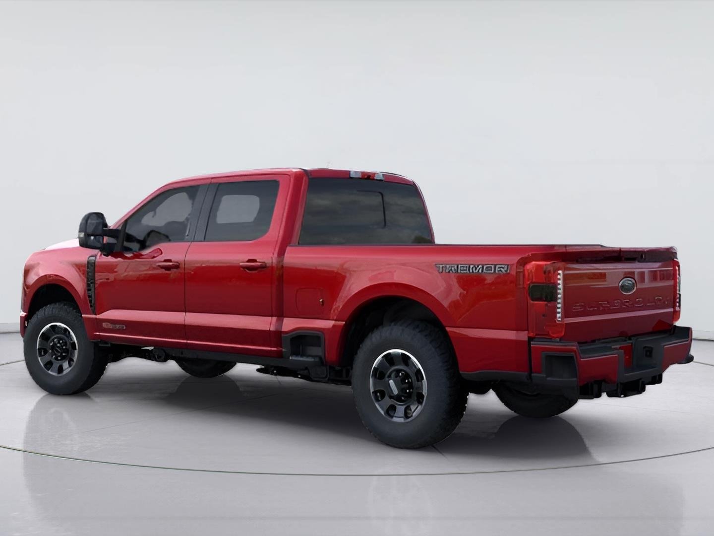 New 2026 Ruby Red Metallic Tinted Clearcoat Ford F-250® Lariat® image 4