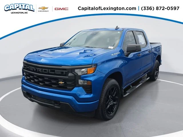Used 2023 Blue Chevrolet Custom image 1