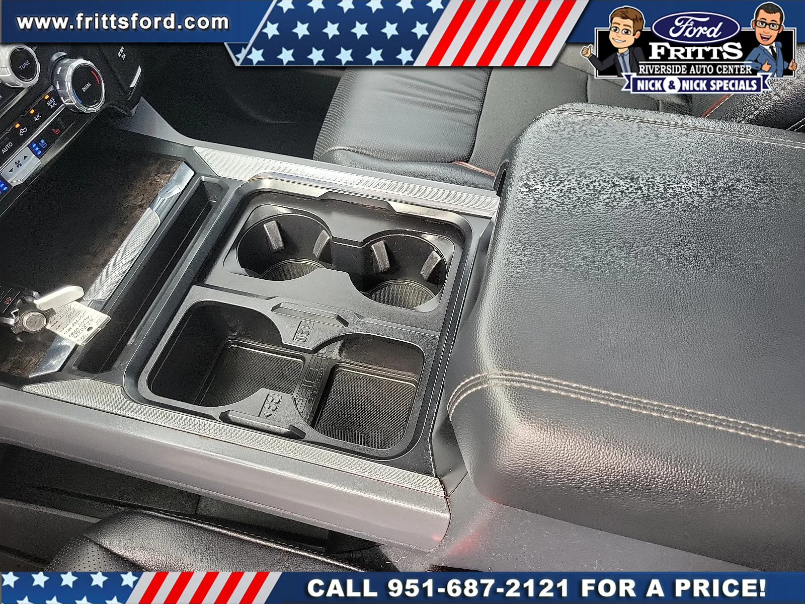 Used 2024 Gray Metallic Ford Lariat image 8