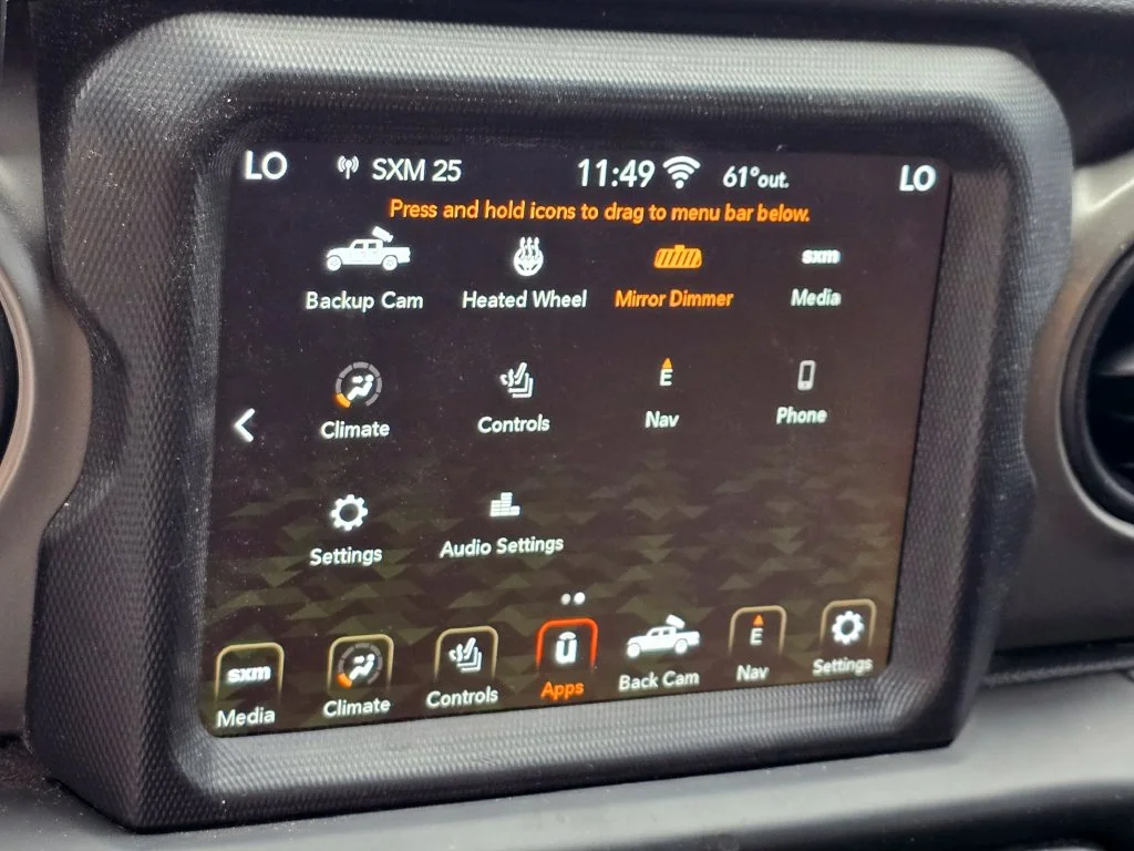 Used 2020 Black Jeep Sport image 22
