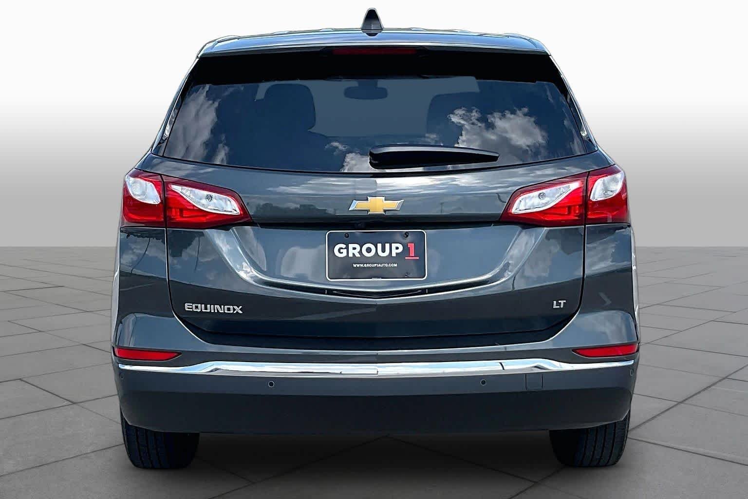 Used 2021 Nightfall Gray Metallic Chevrolet LT image 5