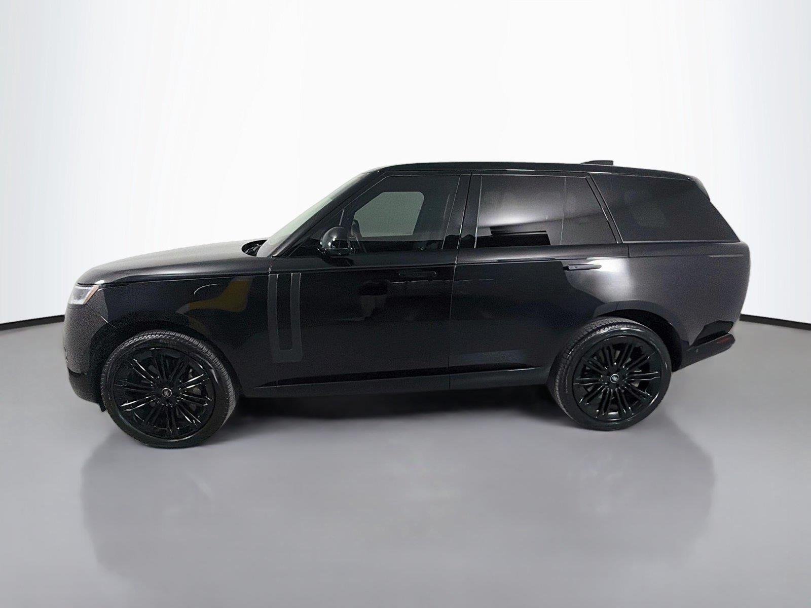 Certified Used 2024 Santorini Black Land Rover SE image 8