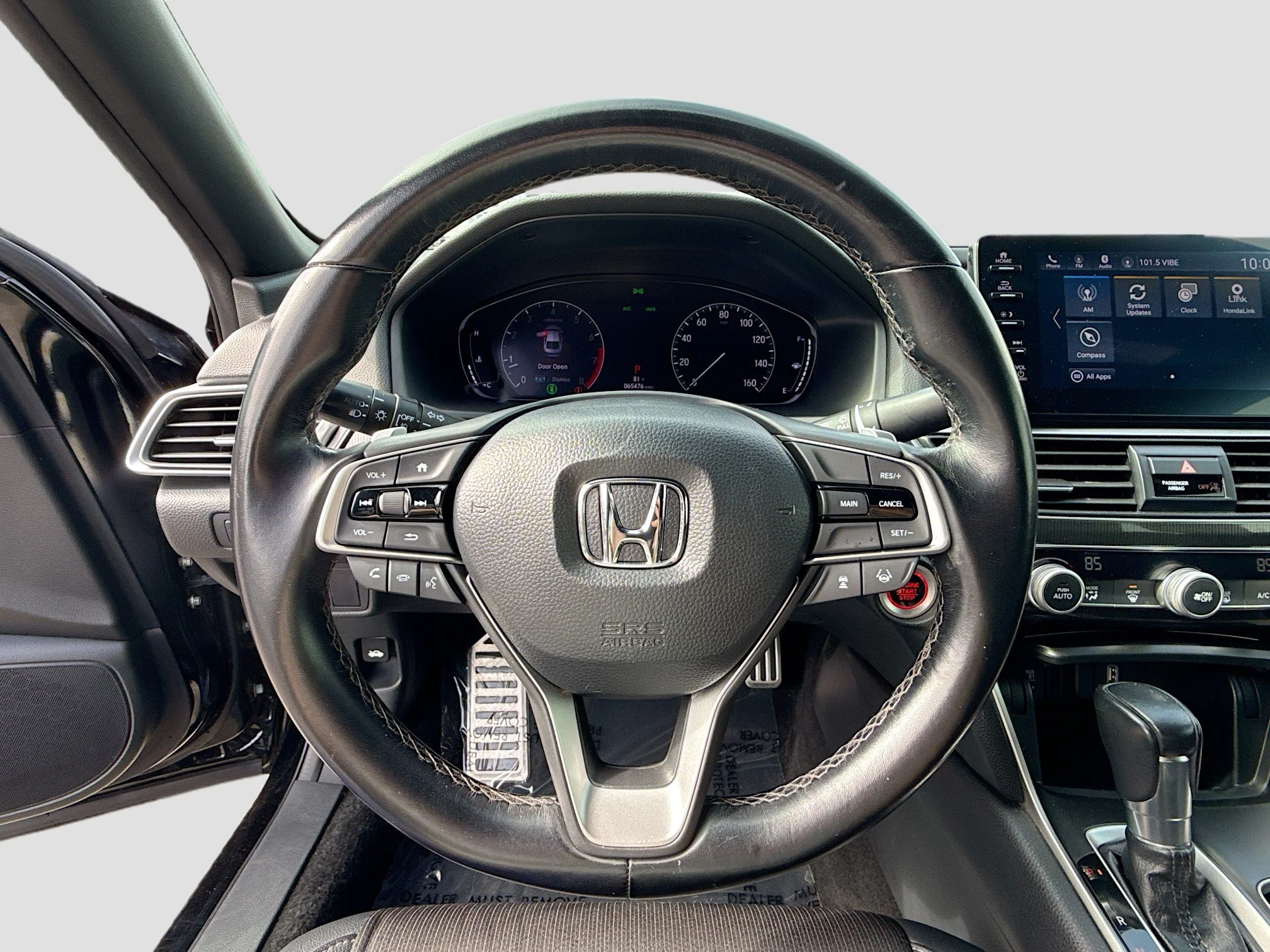 Used 2020 Crystal Black Pearl Honda Sport image 35