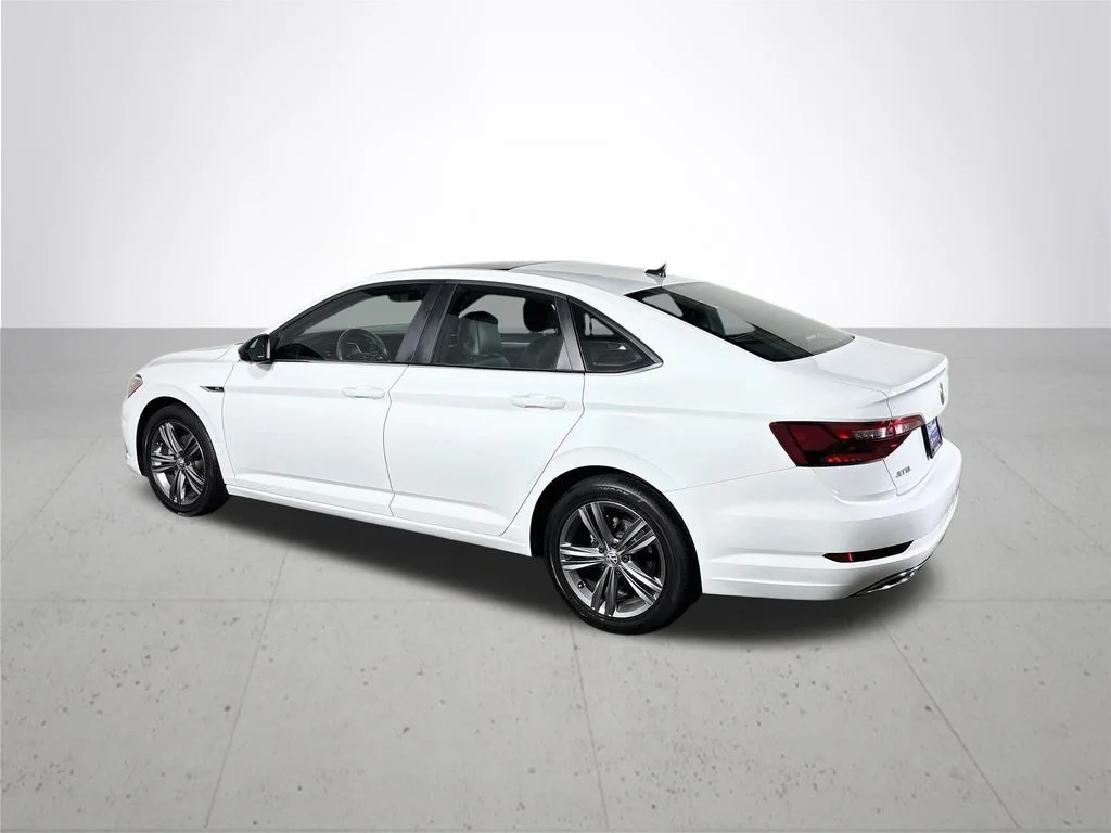 Certified Used 2020 White Volkswagen R-Line image 9