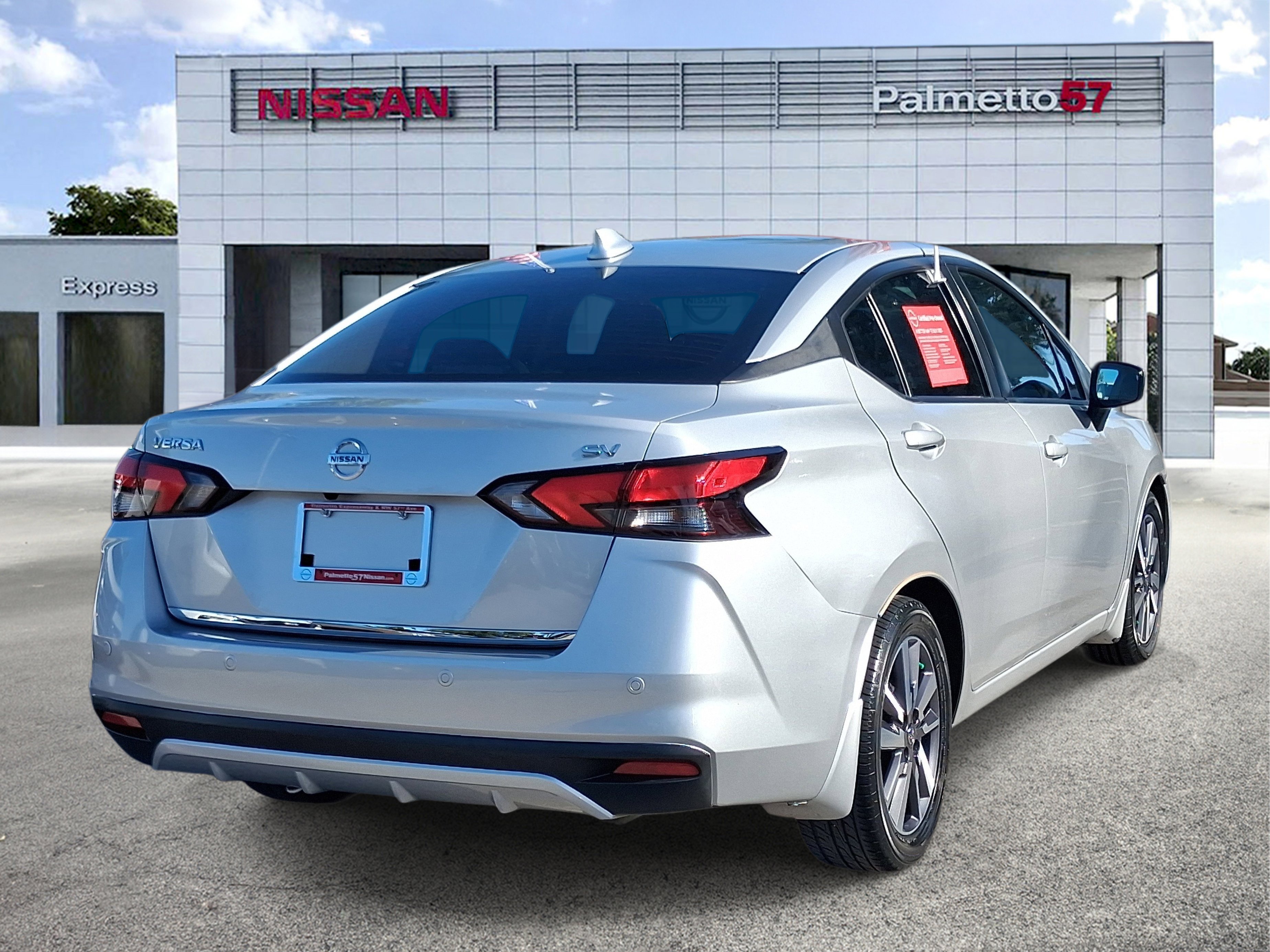 Certified Used 2020 Silver Nissan 1.6 SV image 6