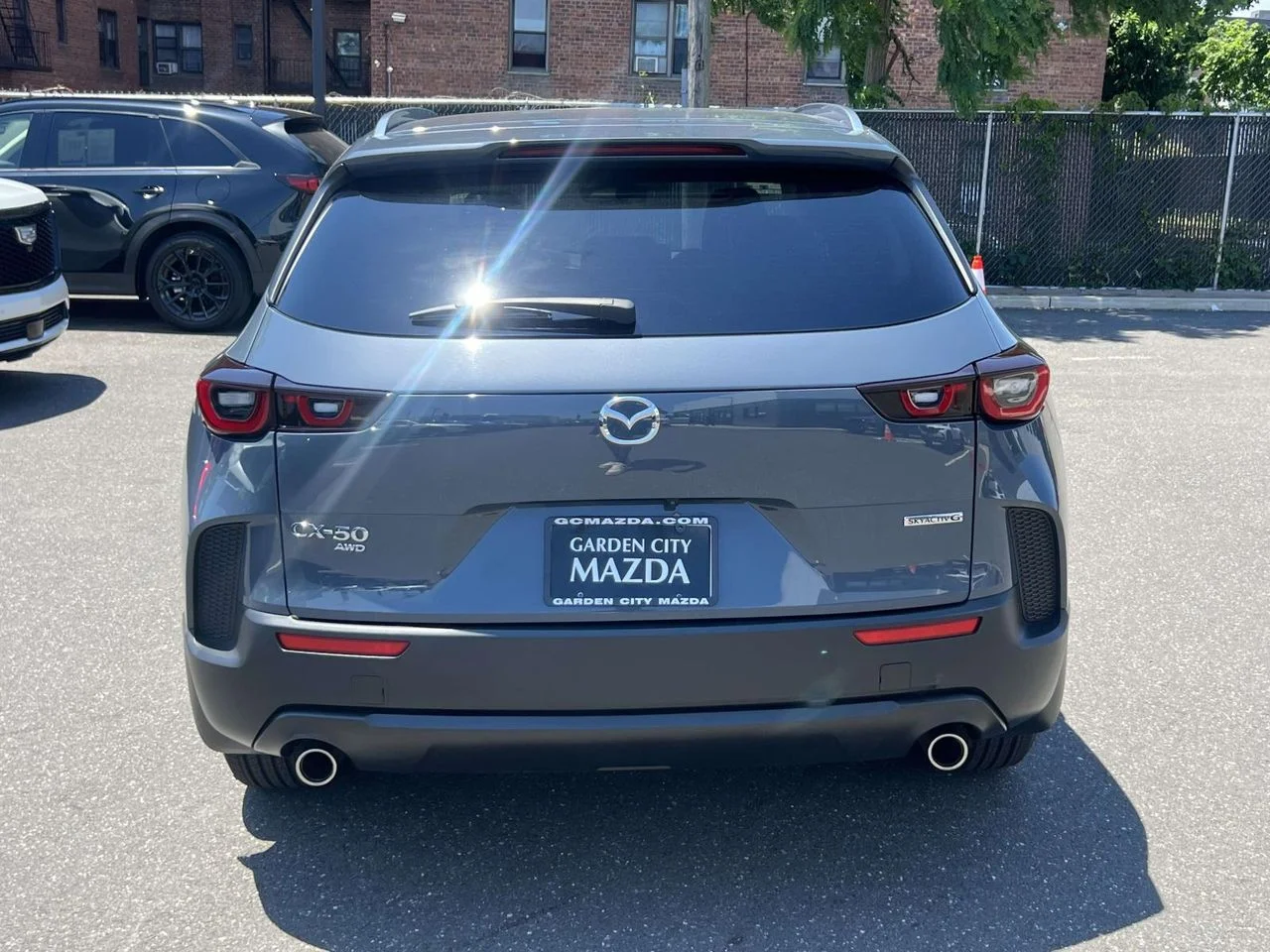 Certified Used 2024 Polymetal Gray Metallic Mazda 2.5 S Select image 12