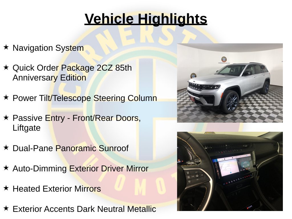 New 2026 Silver Zynith Exterior Paint Jeep Limited image 2