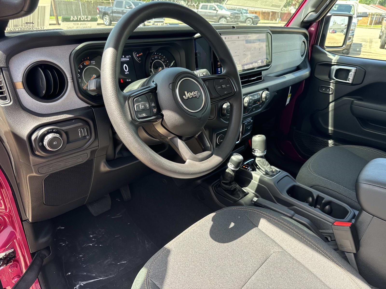 New 2026 Tuscadero Pearl-Coat Exterior Paint Jeep Sport image 9
