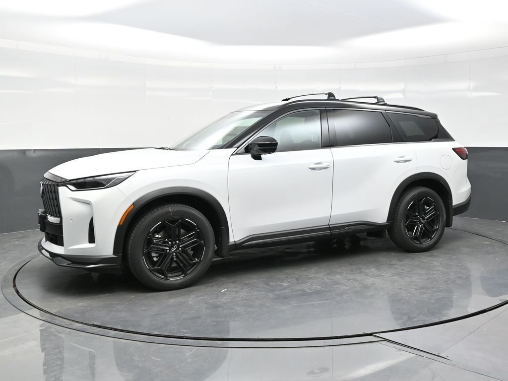 New 2027 2T RAD WHT INFINITI Sport AWD image 3