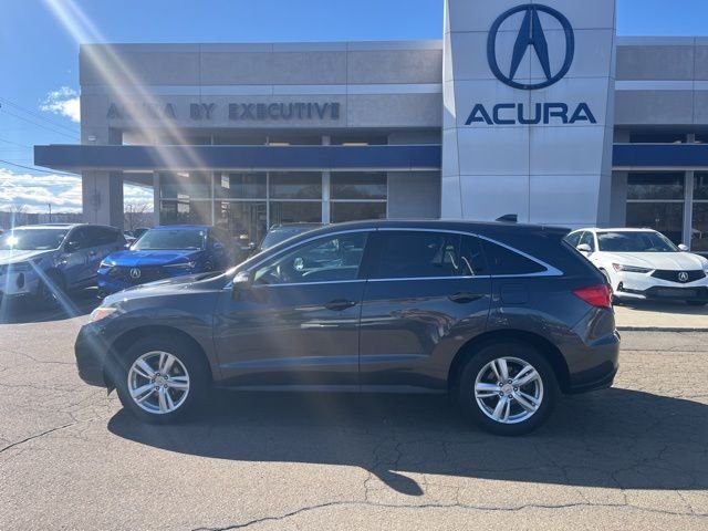 Used 2015 Acura RDX Technology Package with VIN 5J8TB4H54FL030688 for sale in Wallingford, CT