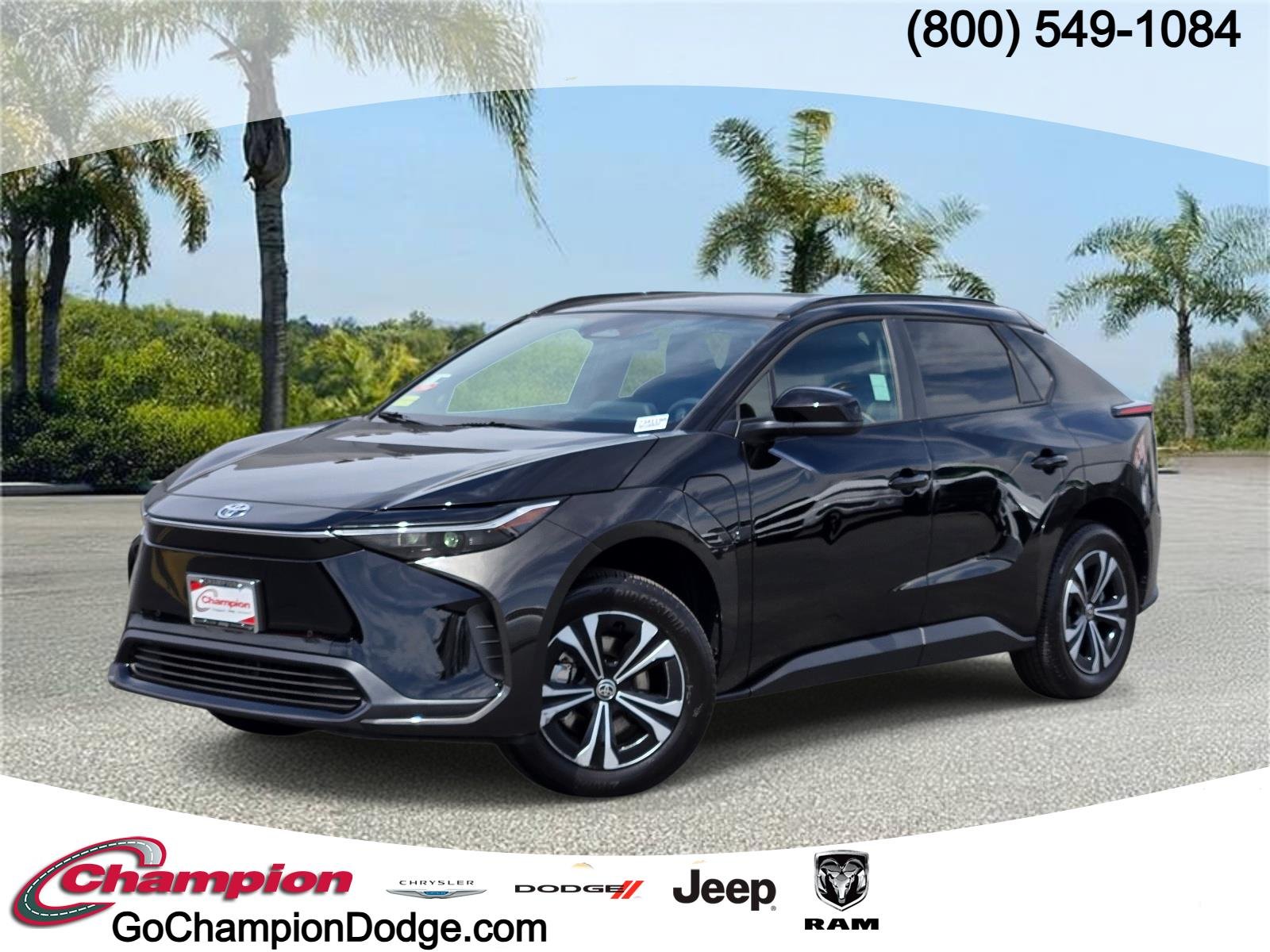 2025 Toyota bZ4X XLE