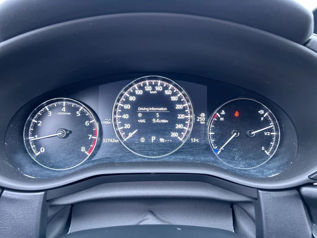 Used 2023 Deep Crystal Blue Mica Mazda GS AWD at Dilawri Certified - Low Milage - Local B image 23