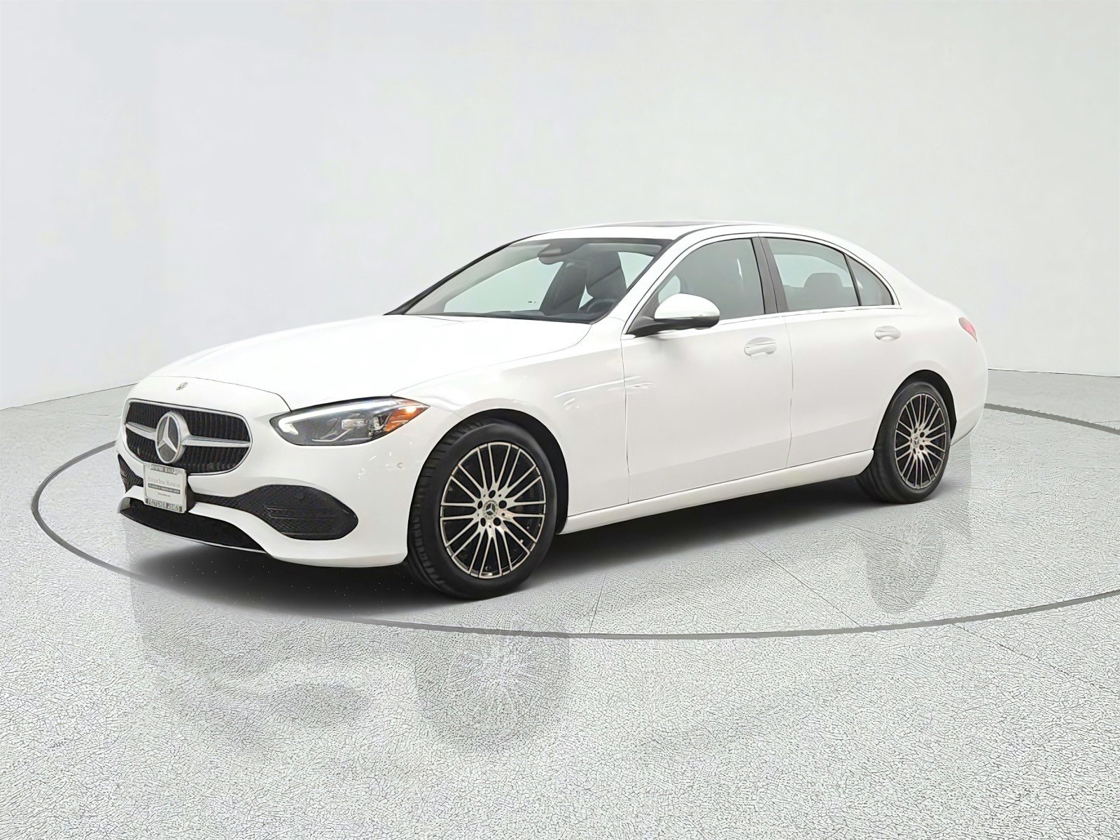 Used 2023 Polar White Mercedes-Benz C 300 Sedan image 1