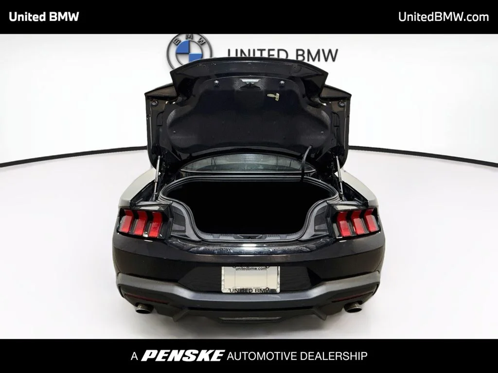 Used 2024 Shadow Black Ford EcoBoost image 19