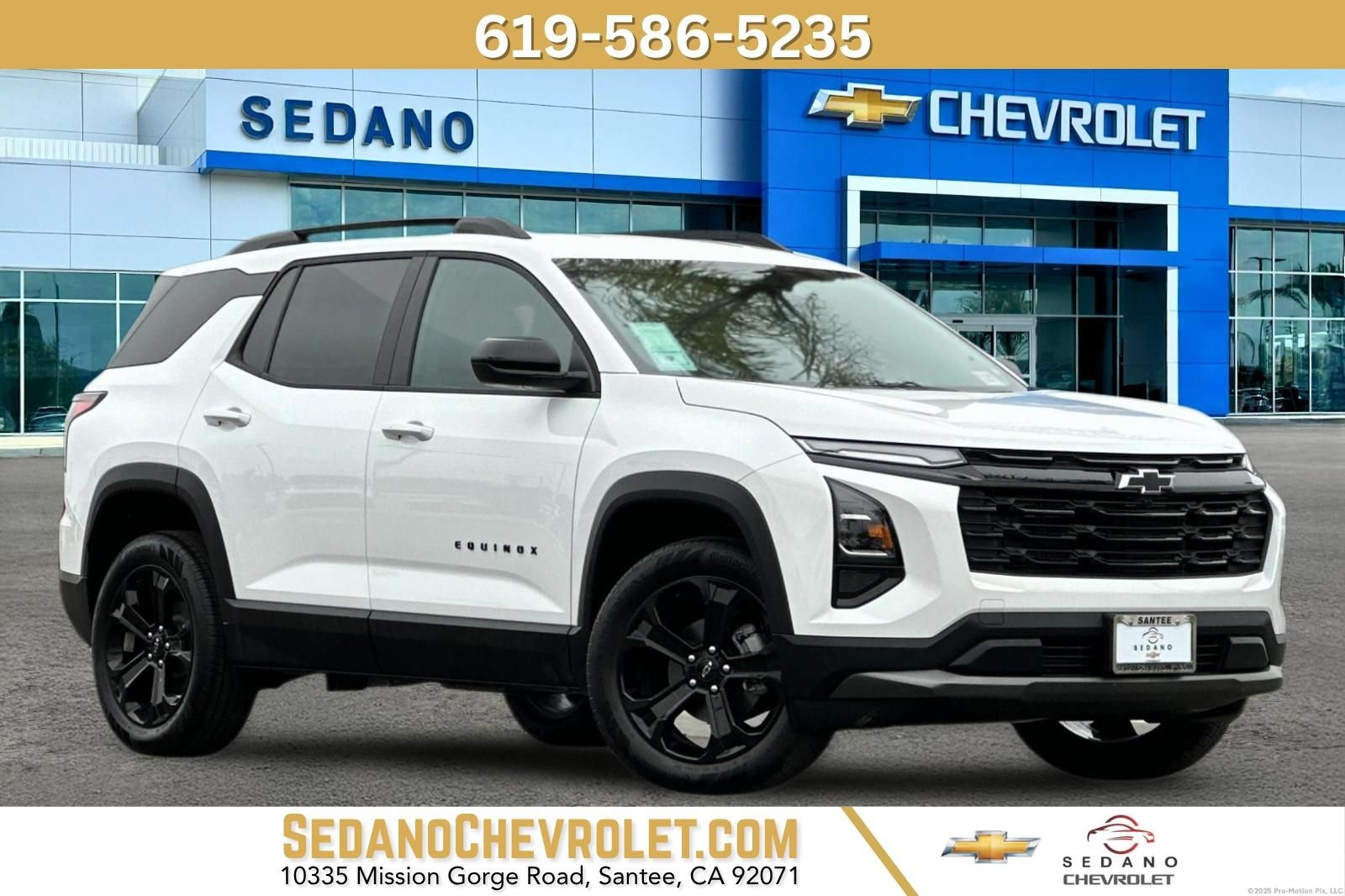 New Chevy Equinox for Sale in Santee, CA