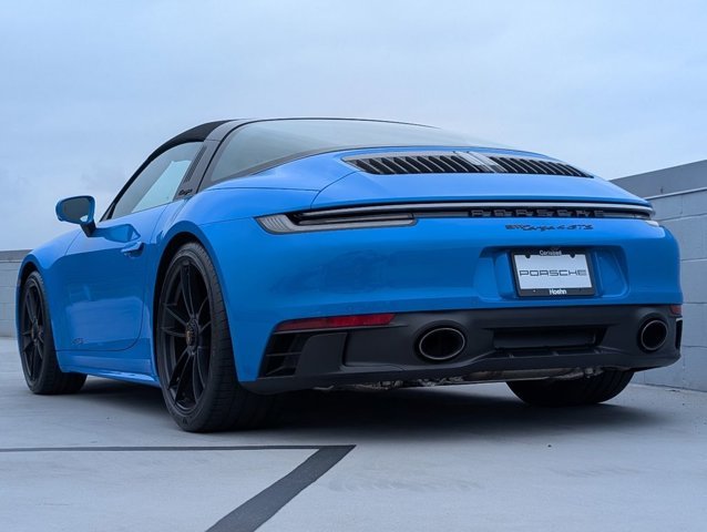 Used 2022 Shark Blue Porsche 4 GTS image 3