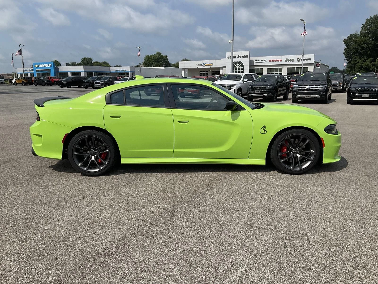 Used 2023 F8 Green Dodge GT image 4