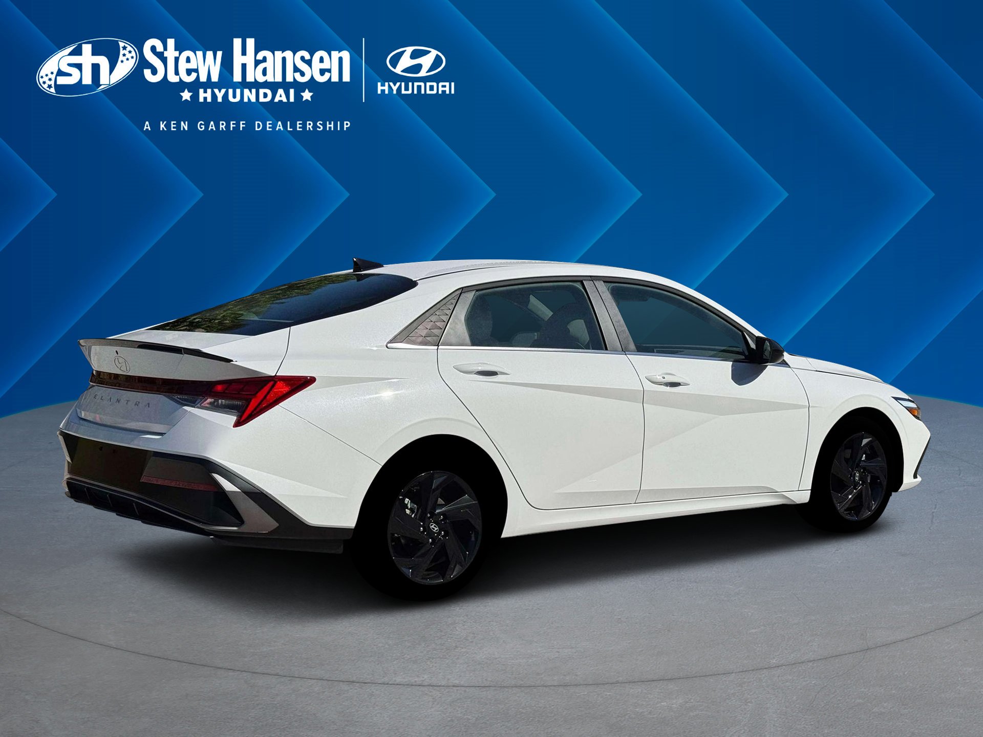 New 2026 Serenity White Hyundai SEL Sport Premium image 8