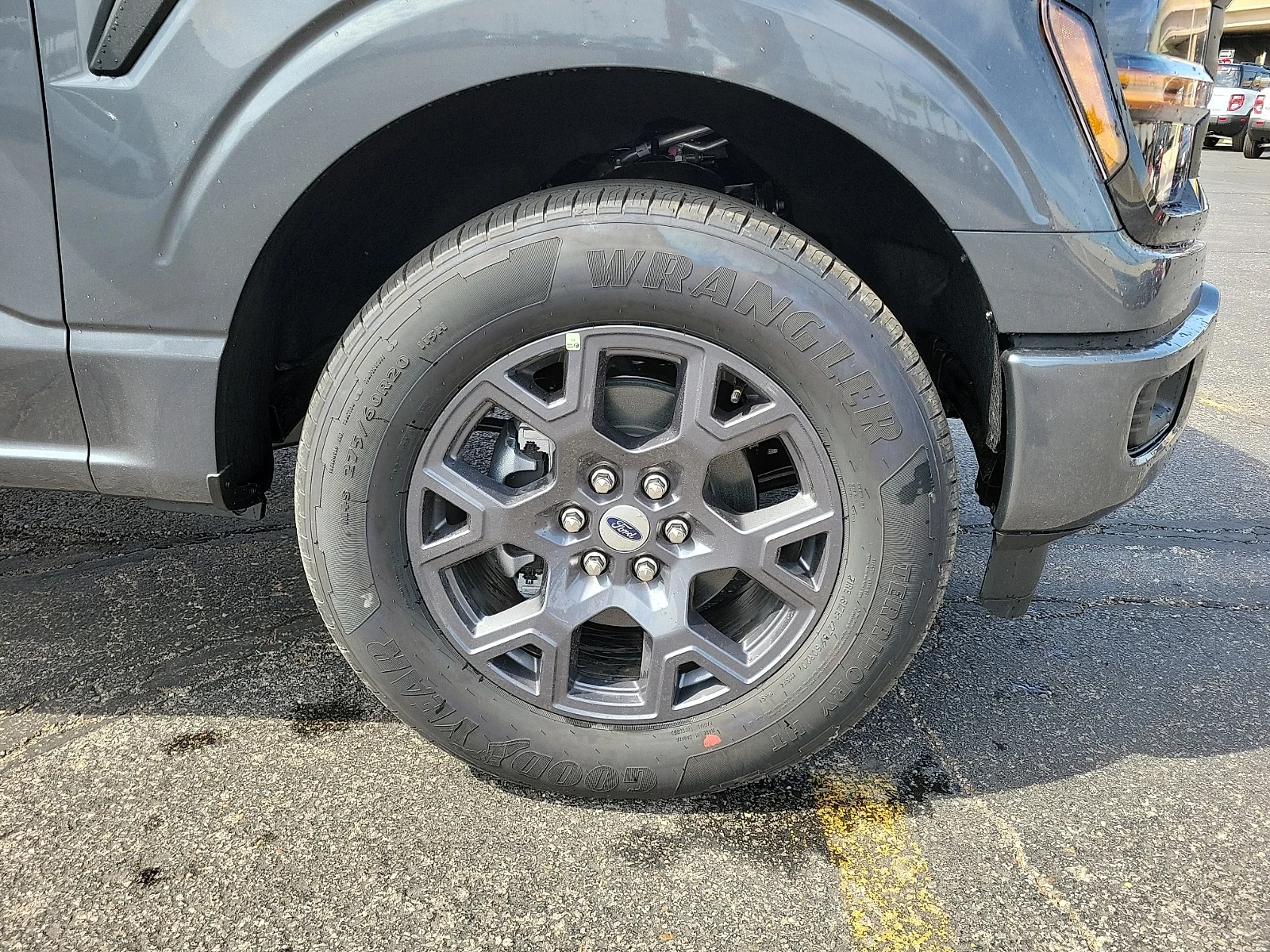 New 2026 Carbonized Gray Metallic Ford STX&reg; image 7