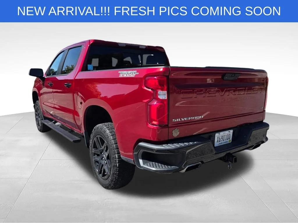 Used 2021 CHERRY RED TINTCOAT Chevrolet LT Trail Boss image 6