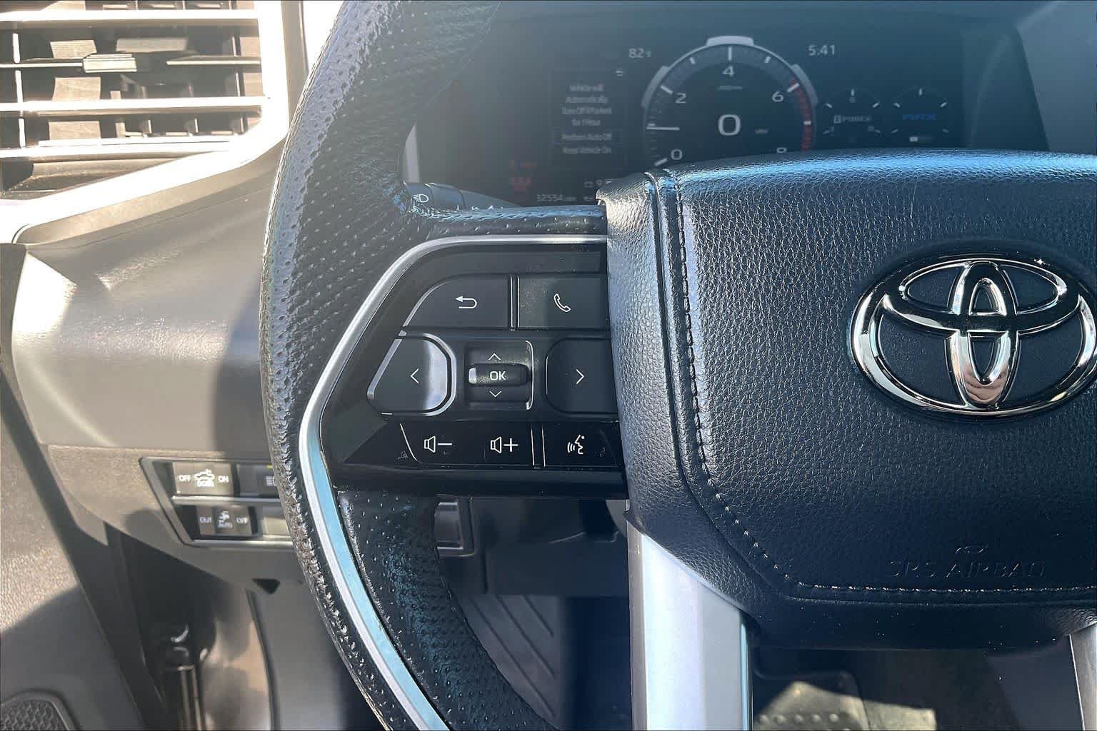 Used 2023 Magnetic Gray Metallic Toyota Platinum Hybrid image 22