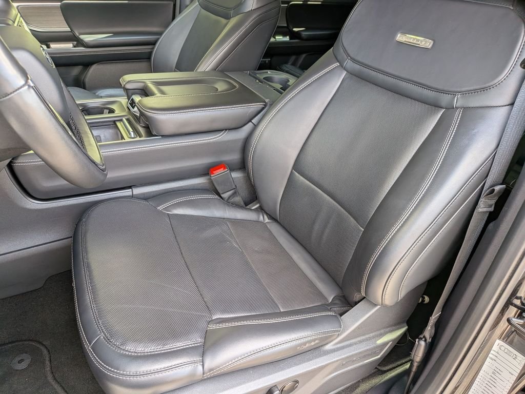 Used 2025 Black Ford Platinum image 26