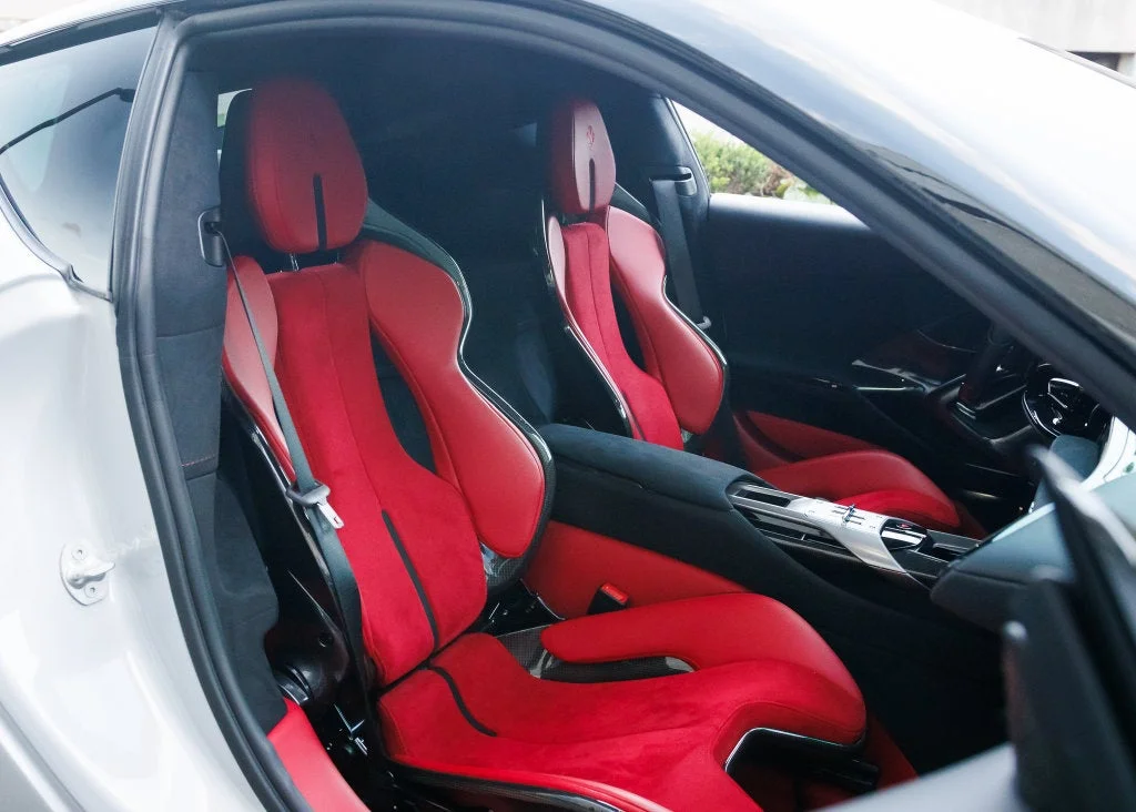 Certified Used 2025 Bianco Artico Ferrari Base image 16