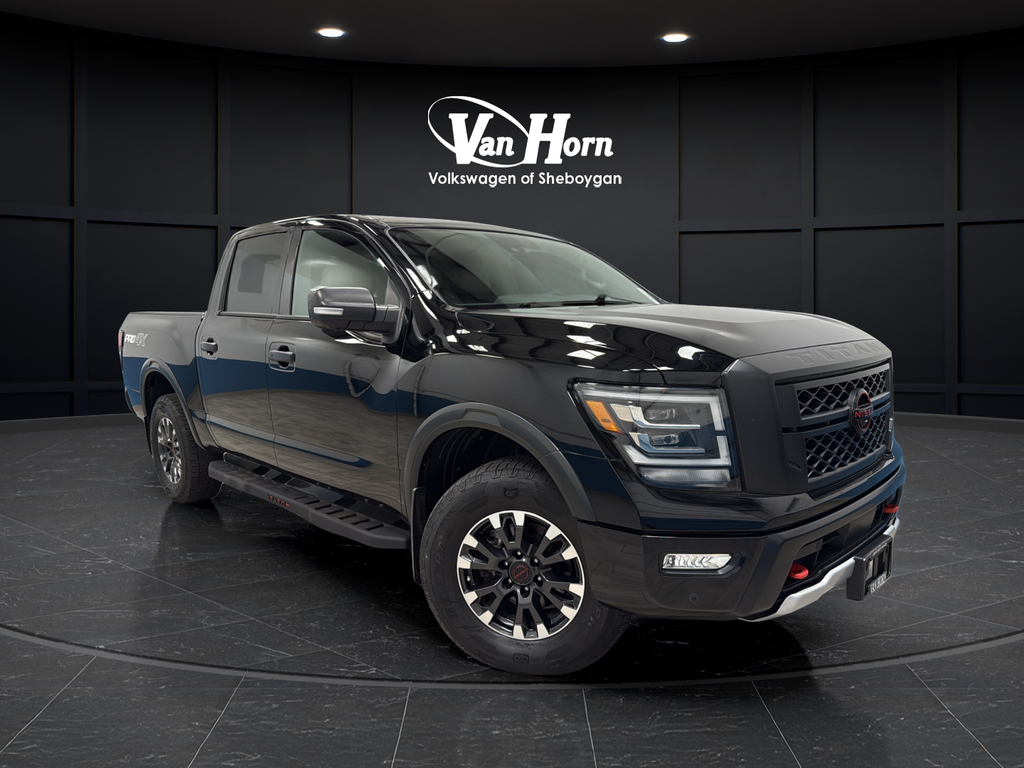2023 Nissan Titan