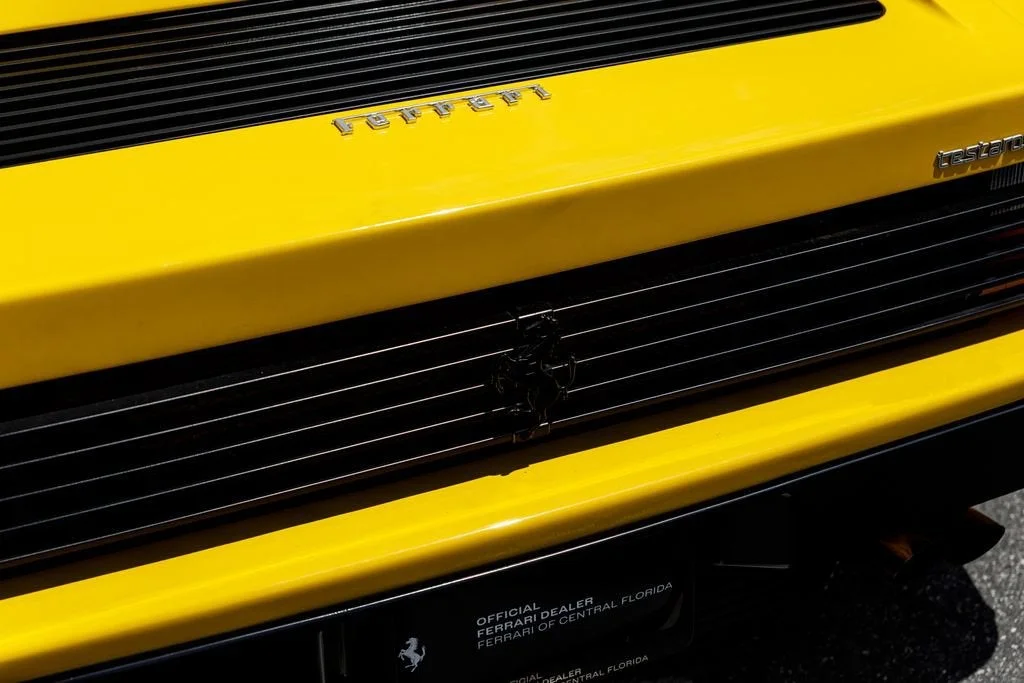 1986 Ferrari Testarossa - Photo 47