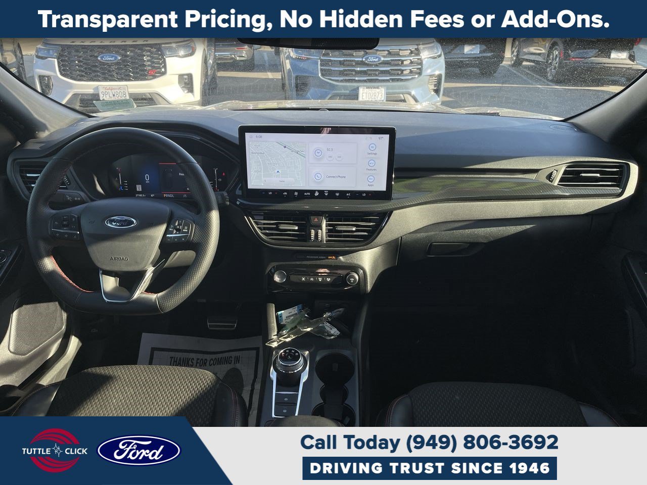 Certified Used 2023 Gray Ford ST-Line image 15