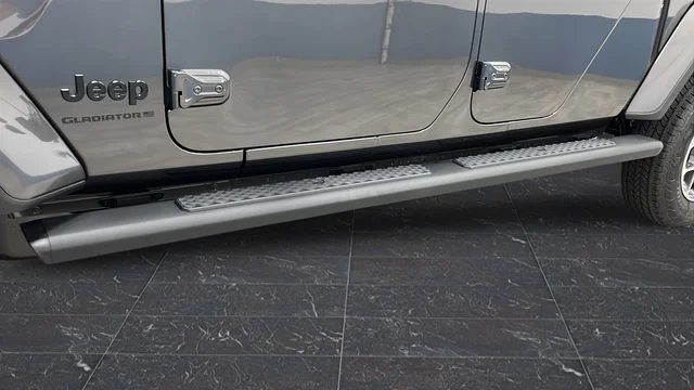 New 2026 Granite Crystal Metallic Clear-Coat Exterior Paint Jeep Sport S image 41