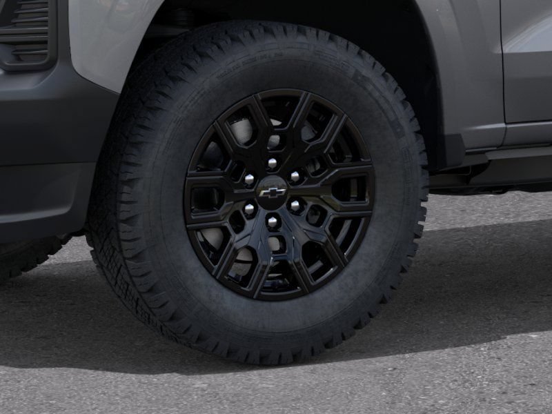 New 2026 Sterling Gray Metallic Chevrolet WT image 9