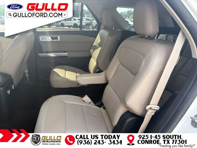 Used 2023 Star White Ford Limited image 5