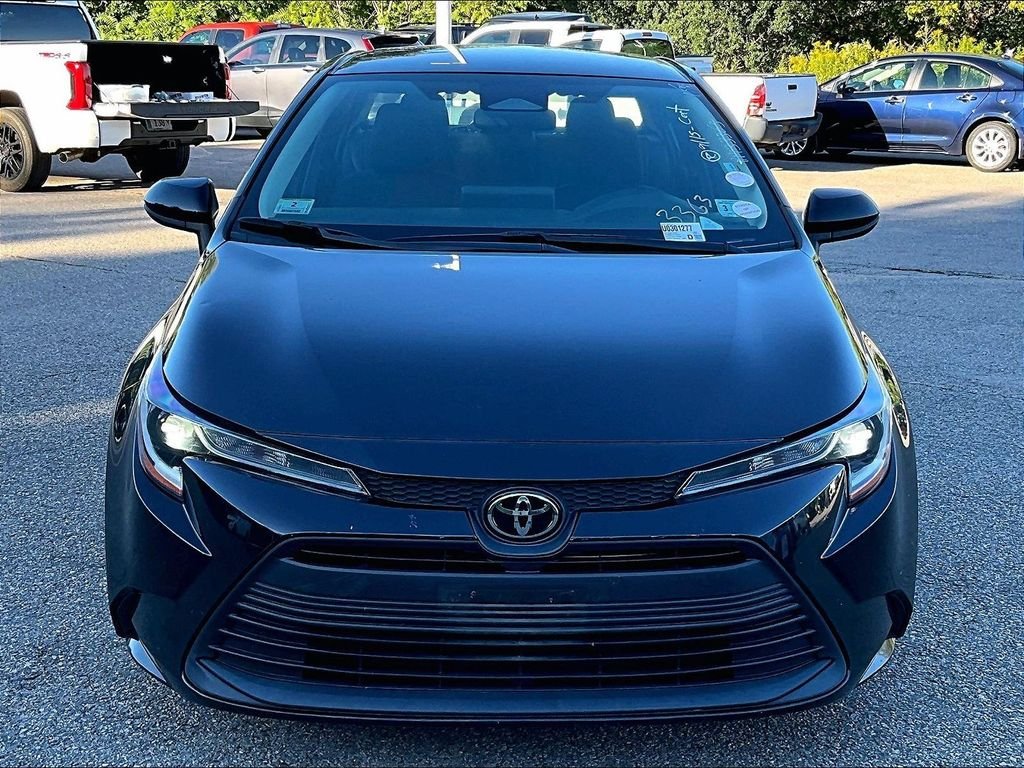 Certified Used 2024 Black Toyota LE image 2