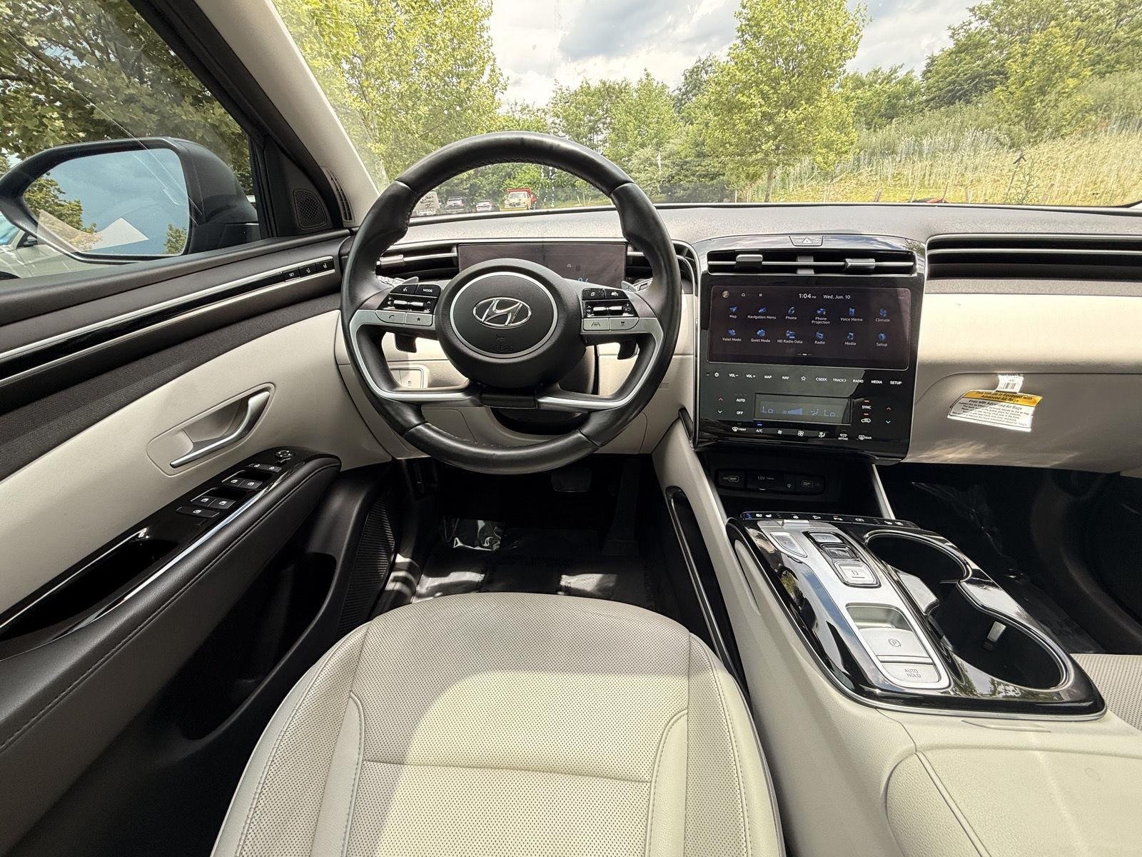 Used 2022 Portofino Gray Hyundai Limited image 24